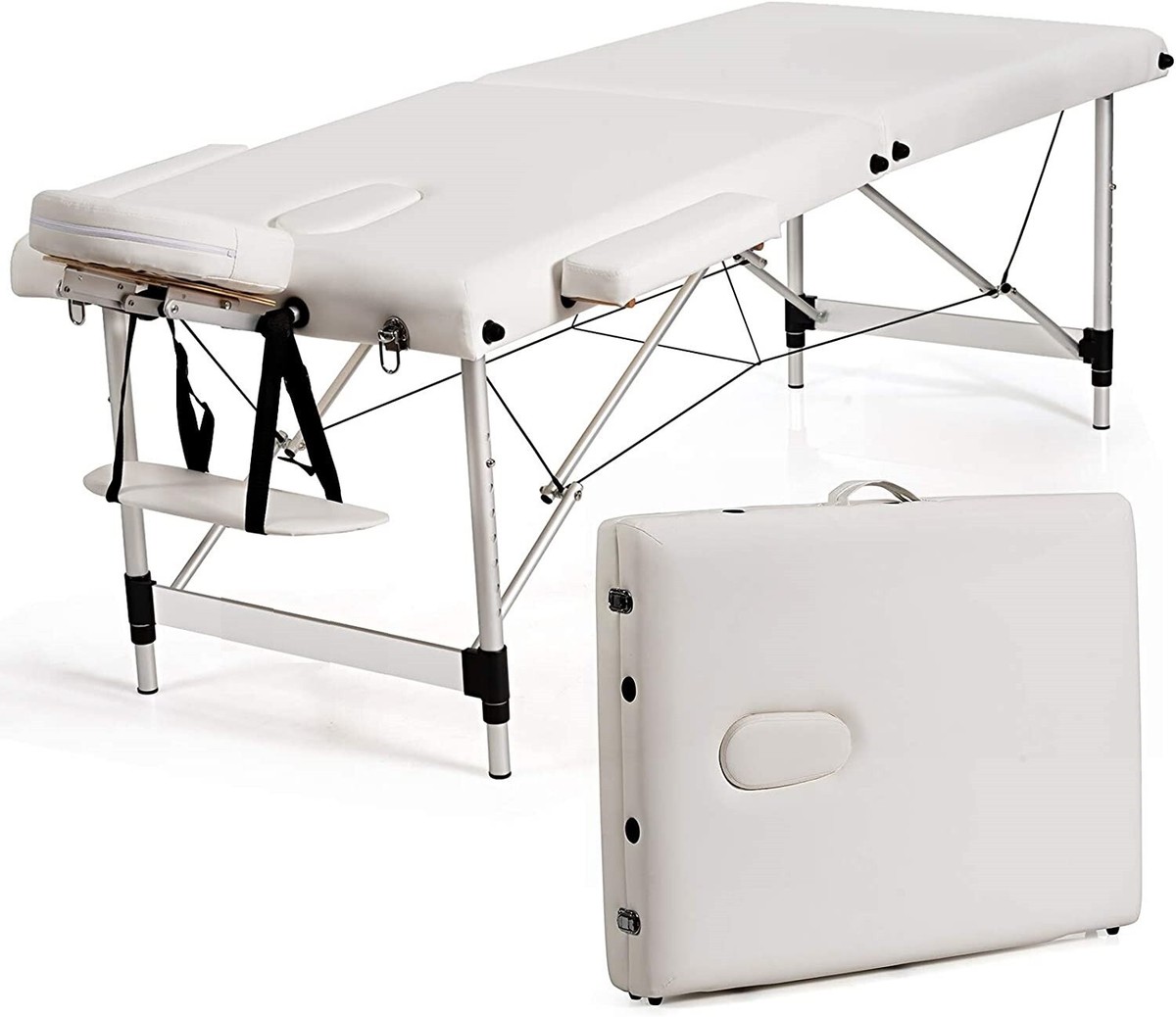 Oscilla - Portable 27" Wide Massage Table with Vibroacoustic Technology Oscilla - Portable 27" Wide Massage Table with Vibroacoustic Technology
