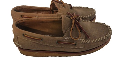 Irish Setter Tidewater Brown Leather Boat Shoes 8.5D Irish Setter Tidewater Brown Leather Boat Shoes 8.5D  main image 4