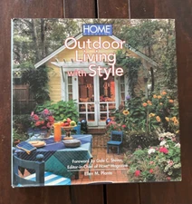 Home Magazine Outdoor Living with Style by Ellen M. Plante