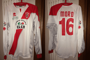 Maglia grosseto moro errea nr 16 ilco Maglia grosseto moro errea nr 16 ilco