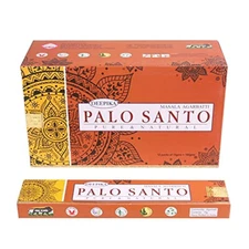 Deepika Masala Incense Sticks Hand Rolled Palo Santo Fragrance Agarbati Box 180g