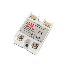 Solid State Relay SSR-10DA 10A INPUT 3-32V DC TO OUTPUT 24-380V AC SSR