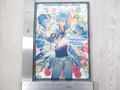 DRAMATICAL MURDER re:code Official Visual Fan Book PSVita Art