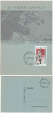VERONA - 3 FIERA CAVALLI 1978 - ANNULLO PRIMO GIORNO -3328-