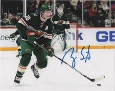 Minnesota Wild Ryan Suter Signed Autographed 8x10 Photo COA