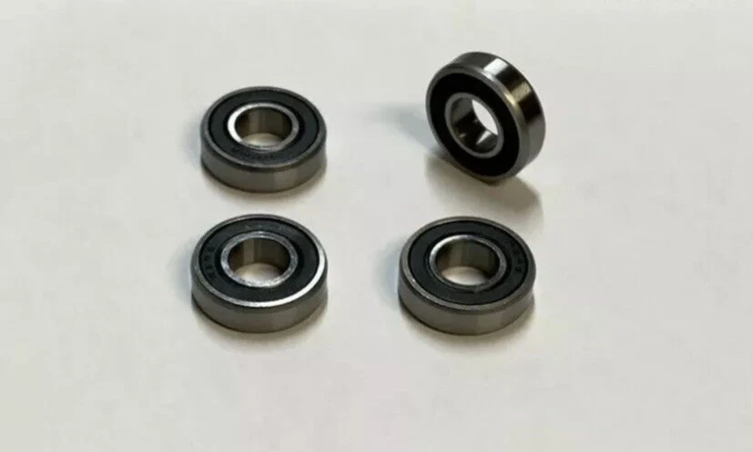4 X New Uppababy Vista Rear Wheel Bearing / Bearings - Free U.K. P&P
