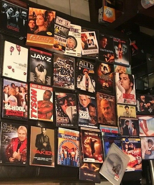 DVD DJ LOT Rap Hip Hop THE GAME Jay-Z Ali G Belly DMX Walk