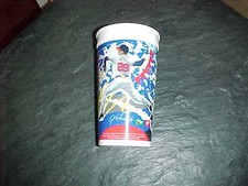 1995 Atlanta Braves Champions Baseball Cup John Smoltz Fred McGriff Mark Wohlers