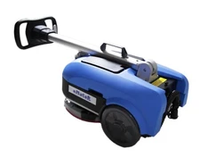 11" Brush Walk Behind Floor Scrubber 200W Motor w/24V 12Ah Battry Powered EM-K3