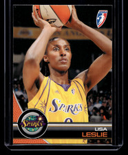 Lisa Leslie Rittenhouse WNBA 2008 Card #80 Los Angeles Sparks