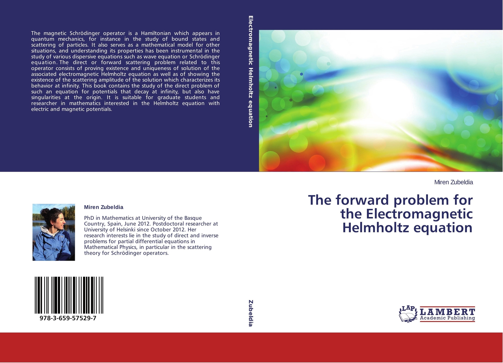 Thumbnail - The Forward Problem For The Electromagnetic Helmholtz Equation Miren