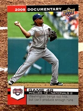 2008 Upper Deck Documentary Ronnie Belliard #1498