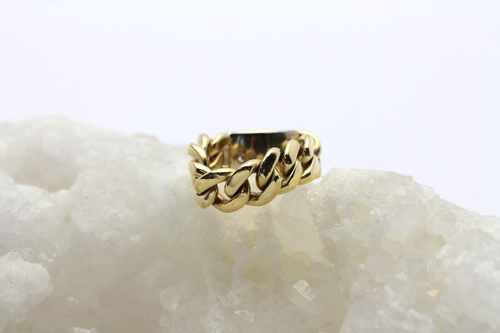 Pomellato Ketten Ring 18k Bicolor Gr. 52 ca. 13,1g - Bild 6 von 6