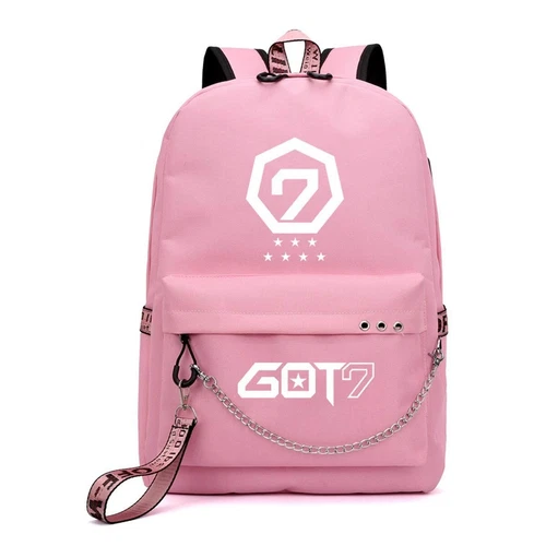 YDYD Kpop Mochila Conjunto Lona Mensajero Bolso Escolar Debería