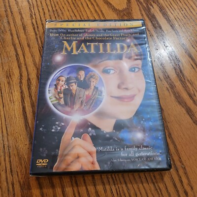 Matilda (DVD, 2005 Special Edition) Brand NEW / Sealed