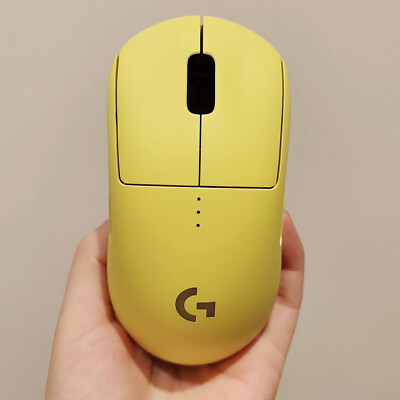Für Logitech G Pro Wireless Gaming Mouse Obere untere Abdeckung Gehäuse Schale