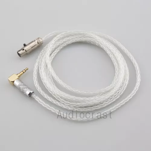 8Core 4N Pure Silver Headphone Cable For AKG Q701 K702 K271 K272 K240 K141 K712 - Picture 6 of 6