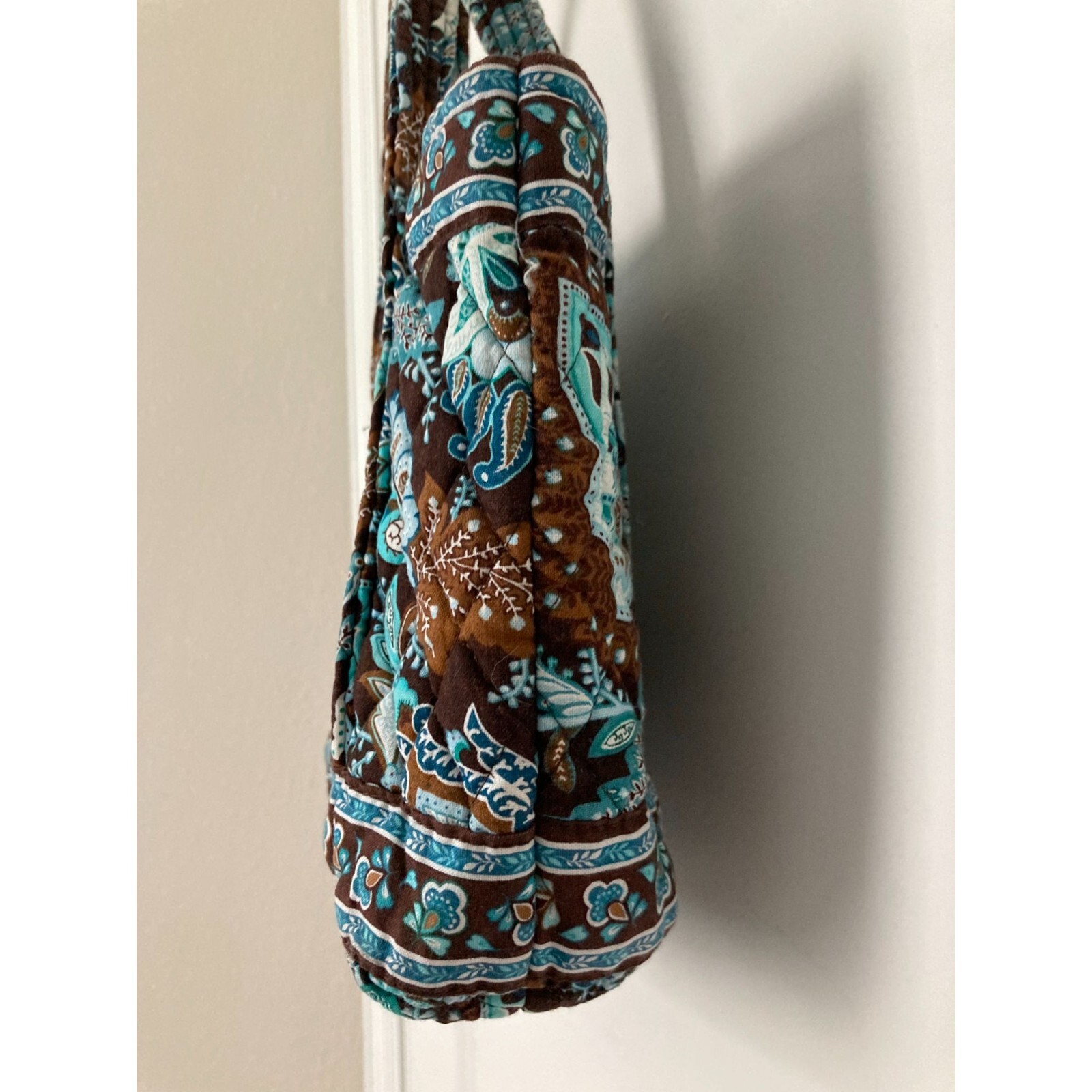 Vera Bradley Java Blue Handbag - image 5