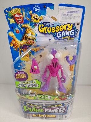 The Grossery Gang Series Gooey Chewie Action Figure Moose Toys