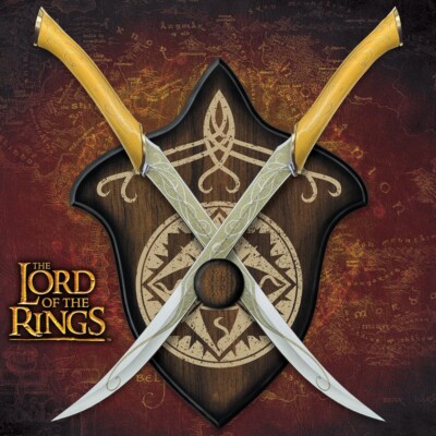 Lord of the Rings Legolas Greenleaf Knives Set, Officially
