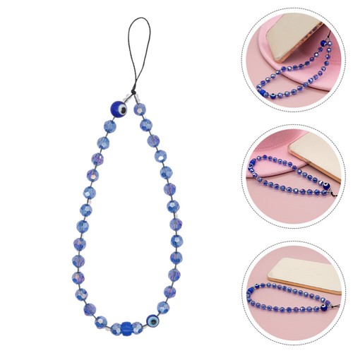 Evil Rope Beads Hand Wrist Lanyard Phone Bead Lanyard - 第 12/12 張圖片