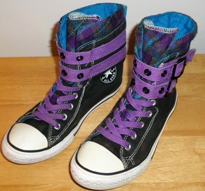 purple chuck taylor high tops