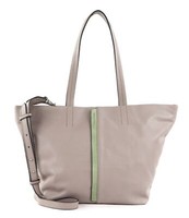 Fredsbruder Shea Shopper Shopper Tasche Light Grey Hellgrau GrüN Neu