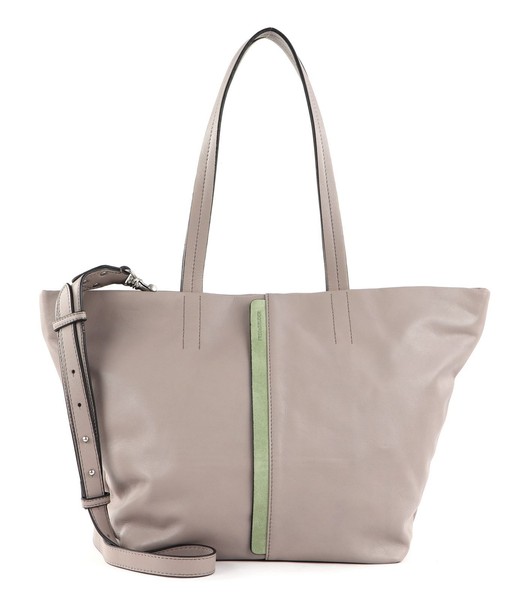 Fredsbruder Shea Shopper Shopper Tasche Light Grey Hellgrau GrüN Neu-image