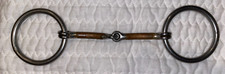 5'' REINSMAN 123 LOOSE RING WESTERN BIT STAGE A COPPER MOUTH