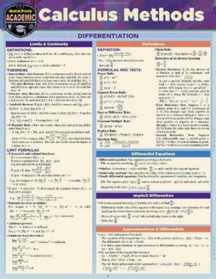 Calculus Methods - Pamphlet / Leaflet (stapled / Fo NEW Yablonski, Ken  01/11/20