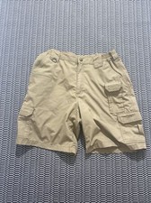 5.11 Tactical Series Mens Cargo Short Size 34 Khaki polyester blend