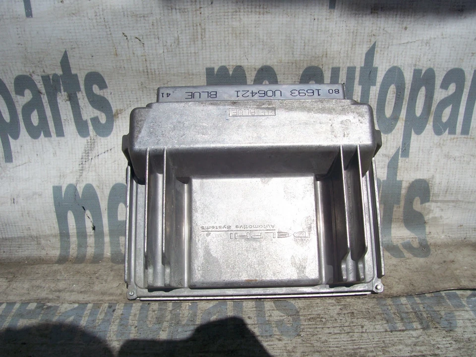 Chevrolet Buick Oldsmobile Pontiac 2003-2005 módulo de control del motor Foto 4 de 4