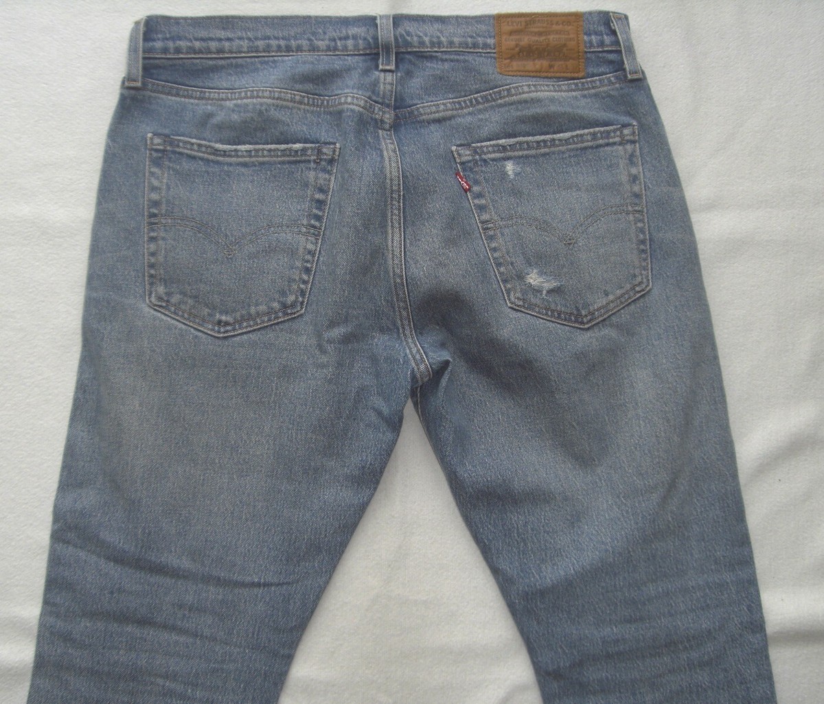 パンツ LEVI'S PREMIUM 512 SLIM TAPER W34/L32 LEVI'S PREMIUM 512 SLIM TAPER JEANS BLACK W STRETCH 30X30