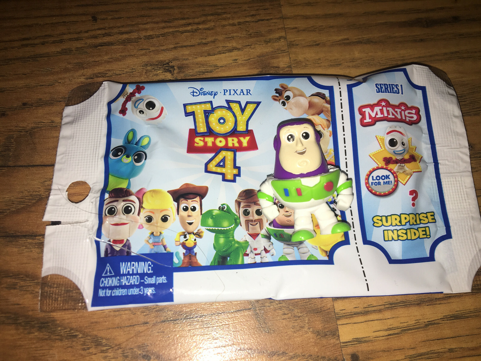 Disney Pixar Toy Story 4 Blind Bag Pick your Character Mini Figure