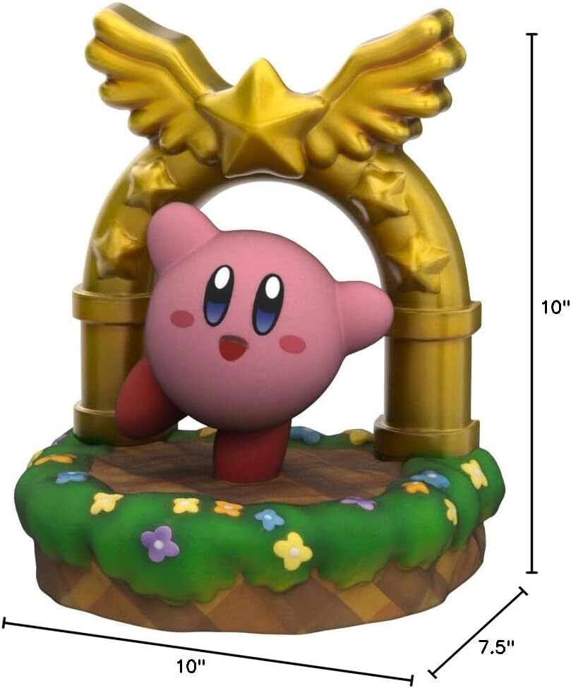 Kirby and The Goal Door PVC Statue - Standard Edition by First 4