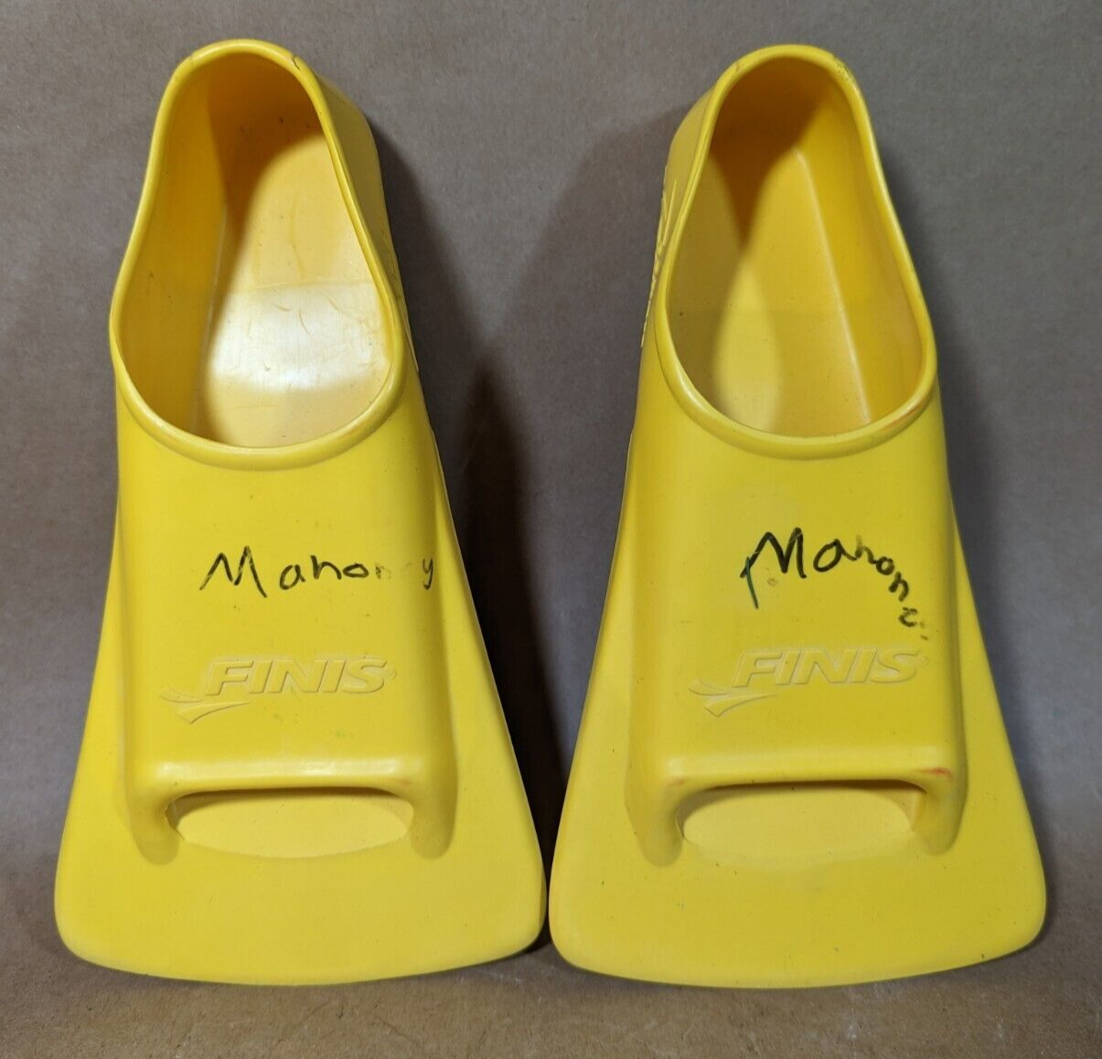 FINIS Zoomers Gold Training Swim Fins Size C Unisex Mens 3.55 US