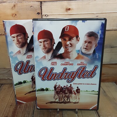 Undrafted DVD Used 2016 Aaron Tveit Sport RARE OOP 