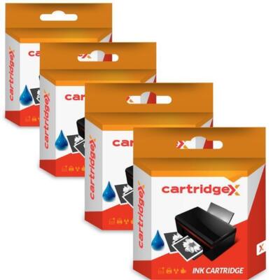 4 x Cyan High Cap Tintenpatronen für 364XL HP PhotoSmart Plus e All-In-One B210 