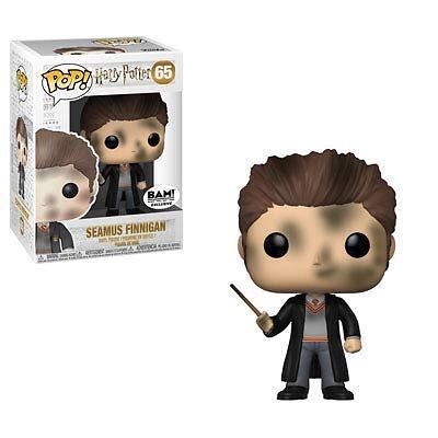 Funko Pop! Harry Potter Seamus Finnegan #65 Exclusivo