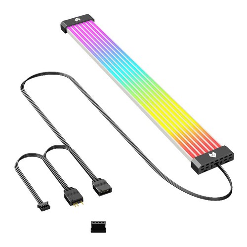 ARGB LED Light Strip Multifunctional Neon Light Strip for 8Pin/16Pin GPU - Afbeelding 17 van 18