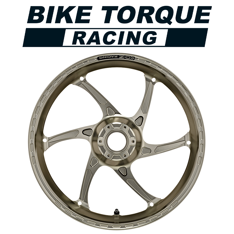 OZ Gass RS-A Forged Alloy Wheels (Ti Colour) fit Honda CBR1000RR