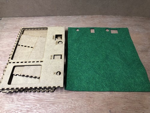 Desktop Stand and Tidy for the Bachmann DCC EZ Controller - easy kit - Picture 7 of 10