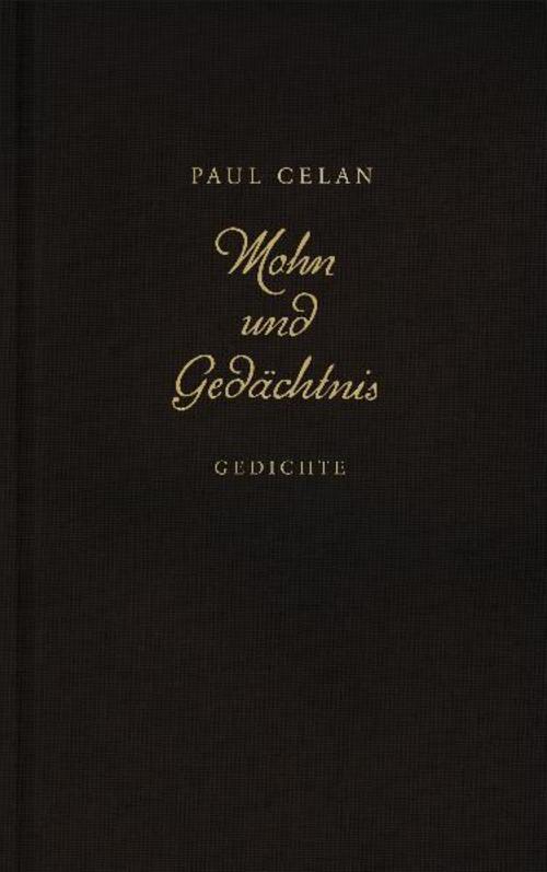 Thumbnail - Mohn Und Gedächtnis Paul Celan