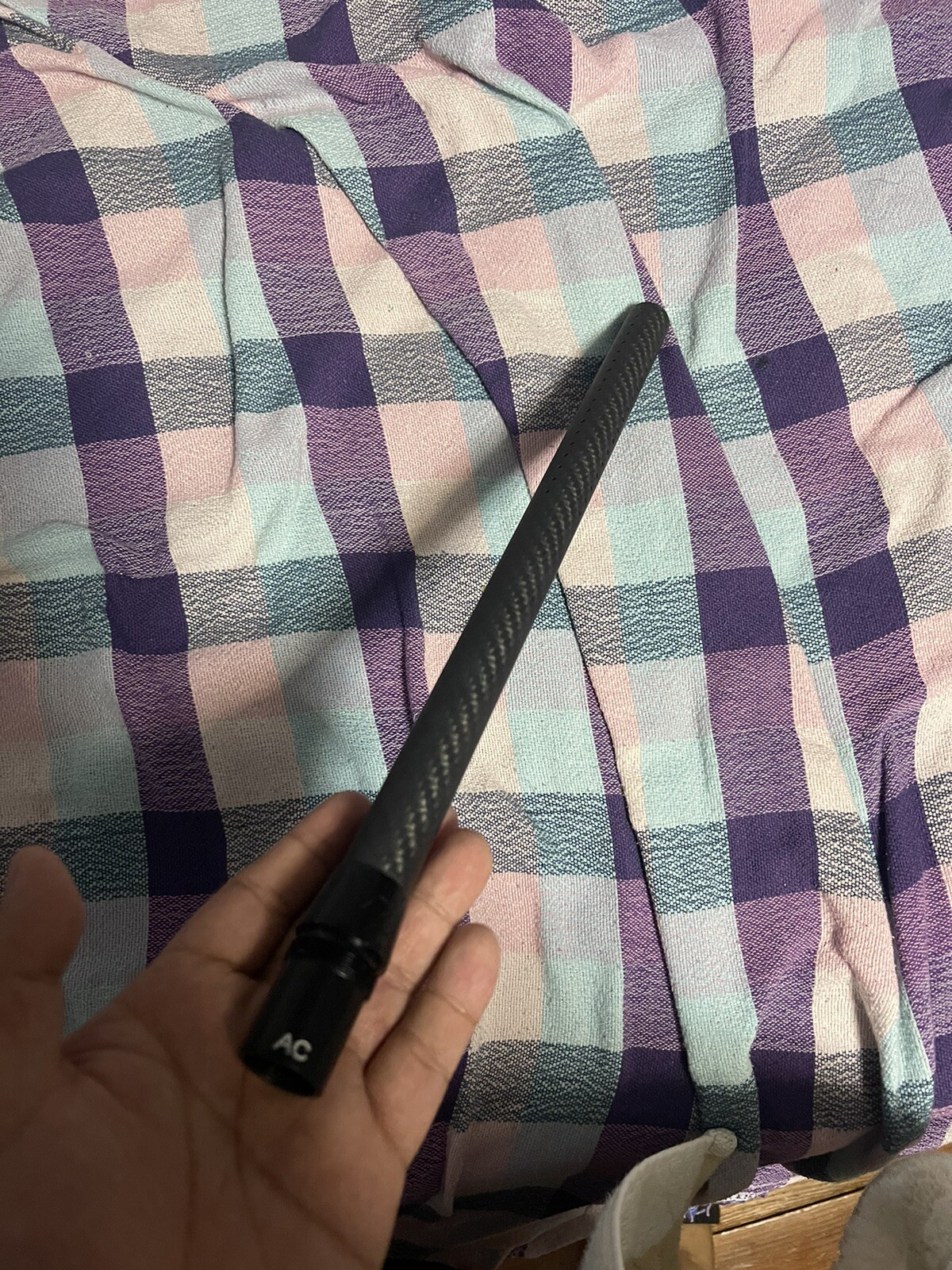 Deadlywind Carbon Fiber Null Barrel Autococker Thread 14 inch