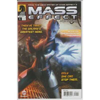 Mass Effect Redemption #1 (2010)