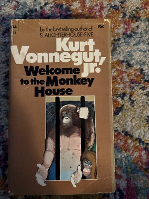Welcome to the Monkey House by Kurt Vonnegut, Jr. Paperback | eBay