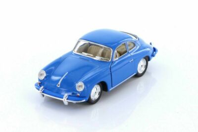 Porsche 356 B Carrera 2 Hard Top Kinsmart Diecast Model Toy Cars 1