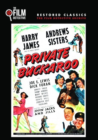 プライベート・バッカルー [DVD] Private Buckaroo (The Film Detective Restored Version),New