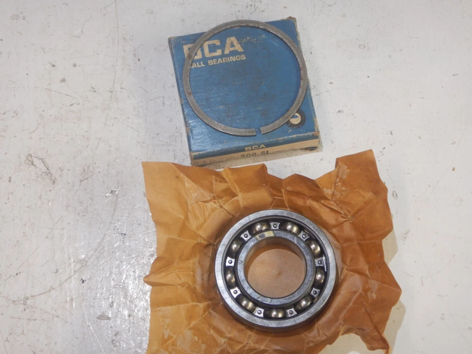 Cojinete de engranajes de transmisión principal delantera BCA para Jeep CJ5 CJ6 NOS T86AA 640781 Foto 4 de 4