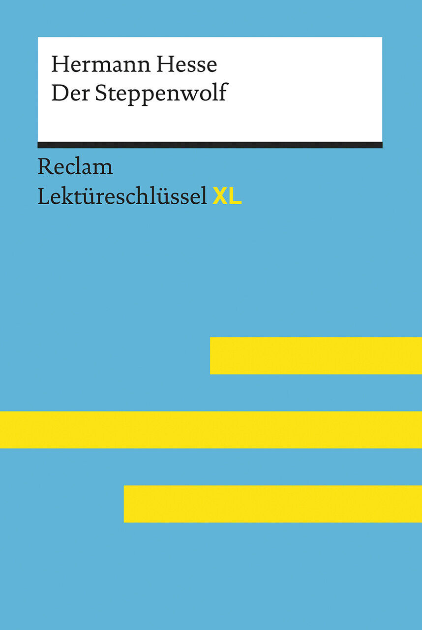 Thumbnail - Georg Patzer / Der Steppenwolf Von Hermann Hesse: Lektüreschlüssel Mit